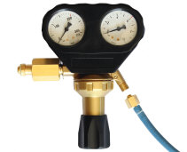 SoluCalc - Dtendeur pour bouteille de CO2