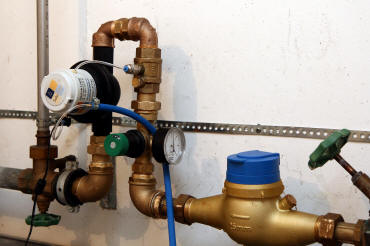 SoluCalc.ch - Adoucisseur d'eau au co2 - Exemple d'installation
