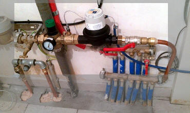 SoluCalc.ch - Adoucisseur d'eau au co2 - Exemple d'installation
