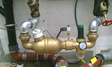 SoluCalc.ch - Adoucisseur d'eau au co2 - Exemple d'installation
