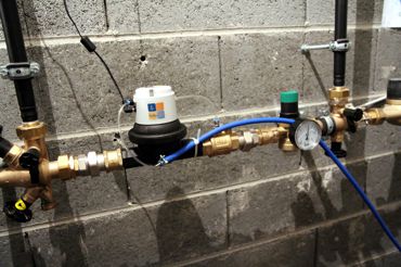 SoluCalc.ch - Adoucisseur d'eau au co2 - Exemple d'installation