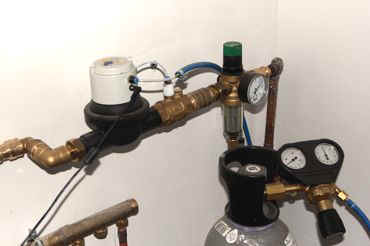 SoluCalc.ch - Adoucisseur d'eau au co2 - Exemple d'installation