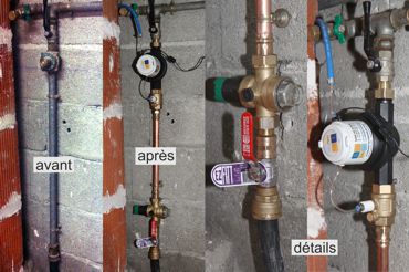 SoluCalc.ch - Adoucisseur d'eau au co2 - Exemple d'installation