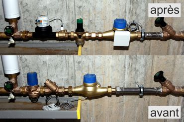 SoluCalc.ch - Adoucisseur d'eau au co2 - Exemple d'installation