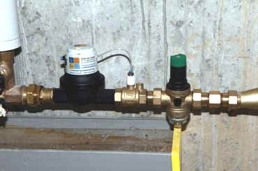 SoluCalc.ch - Adoucisseur d'eau au co2 - Exemple d'installation