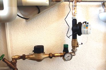 SoluCalc.ch - Adoucisseur d'eau au co2 - Exemple d'installation