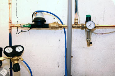 SoluCalc.ch - Adoucisseur d'eau au co2 - Exemple d'installation