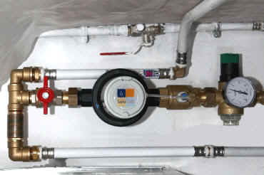 SoluCalc.ch - Adoucisseur d'eau au co2 - Exemple d'installation