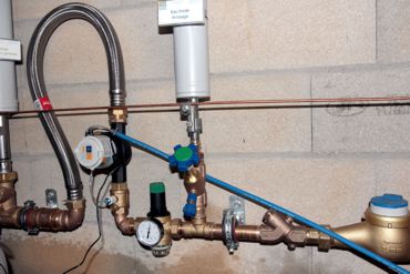 SoluCalc.ch - Adoucisseur d'eau au co2 - Exemple d'installation