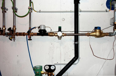 SoluCalc.ch - Adoucisseur d'eau au co2 - Exemple d'installation