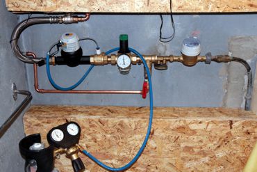 SoluCalc.ch - Adoucisseur d'eau au co2 - Exemple d'installation