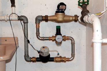 SoluCalc.ch - Adoucisseur d'eau au co2 - Exemple d'installation