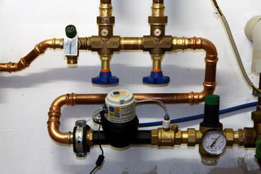SoluCalc.ch - Adoucisseur d'eau au co2 - Exemple d'installation