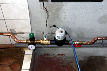 SoluCalc.ch - Adoucisseur d'eau au co2 - Exemple d'installation