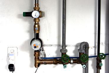 SoluCalc.ch - Adoucisseur d'eau au co2 - Exemple d'installation
