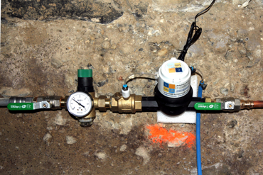 SoluCalc.ch - Adoucisseur d'eau au co2 - Exemple d'installation