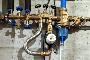SoluCalc.ch - Adoucisseur d'eau au co2 - Exemple d'installation