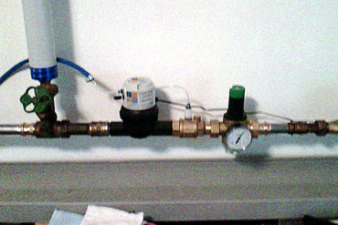 SoluCalc.ch - Adoucisseur d'eau au co2 - Exemple d'installation