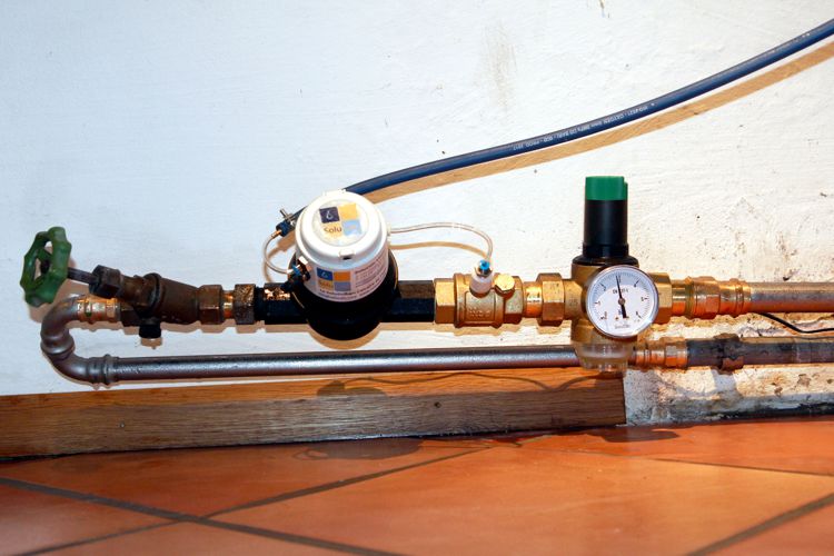 SoluCalc.ch - Adoucisseur d'eau au co2 - Exemple d'installation